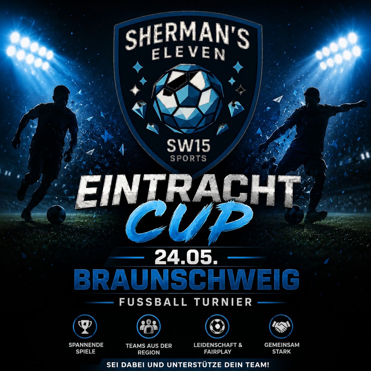 24.05. Eintracht Cup