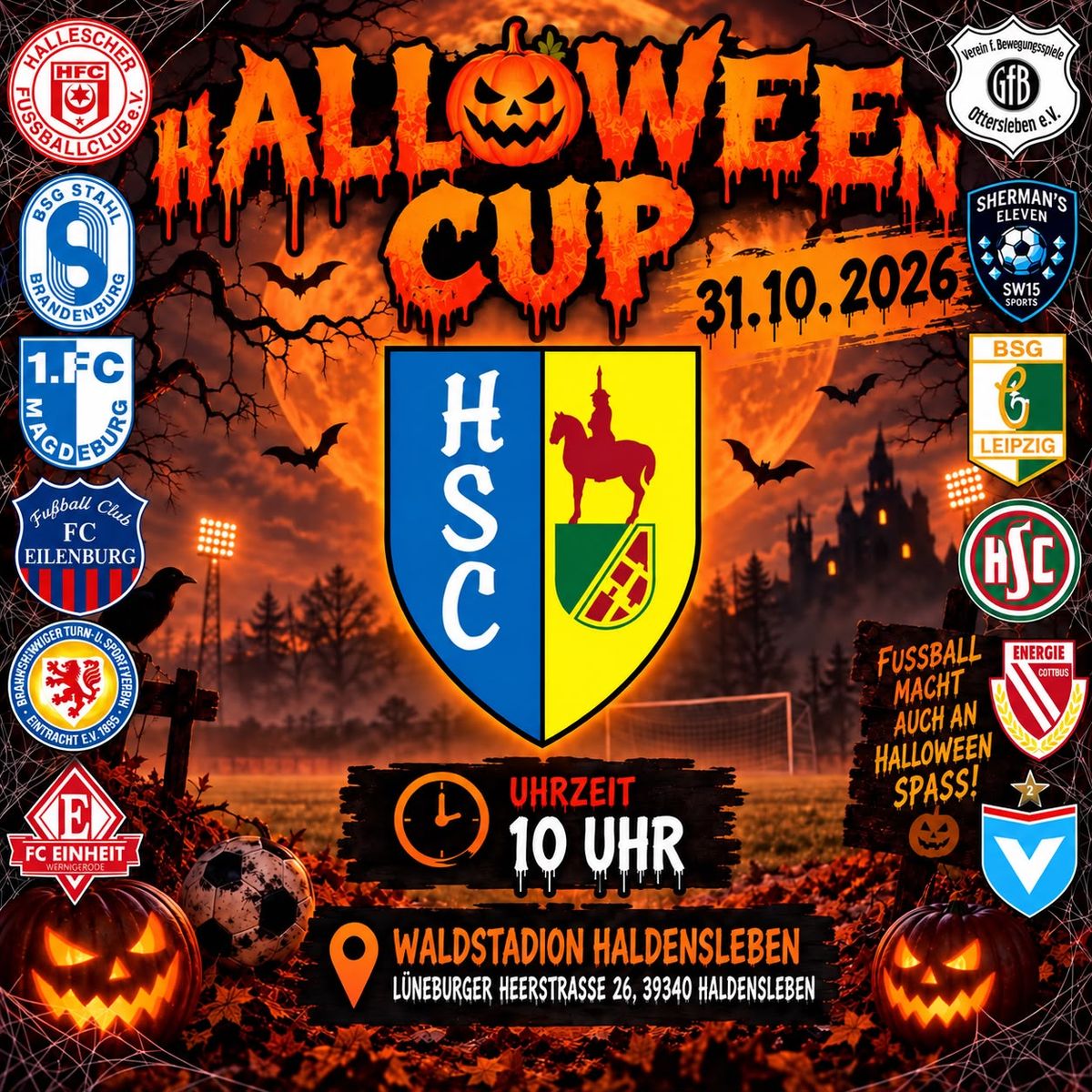 Halloween Cup